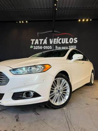 FORD FUSION 2.0 TITANIUM AWD 16V GASOLINA 4P AUTOMÁTICO